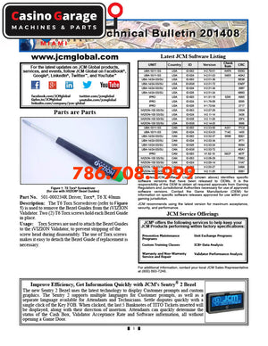 JCM Technical Bulletin 201408