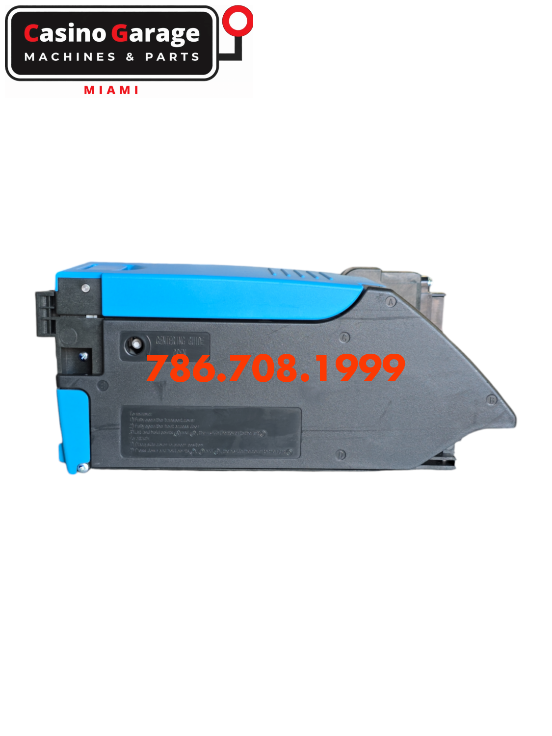 Jcm Uba-14 Pin- Head Only Bill Validators