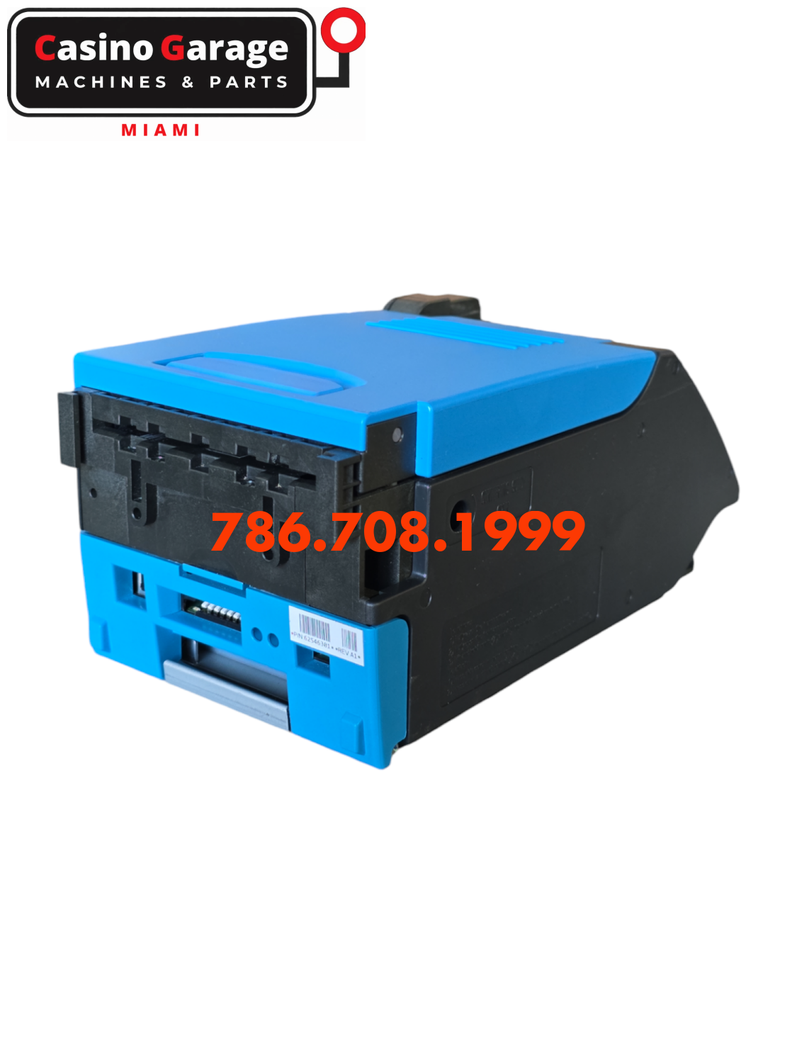 Jcm Uba-14 Pin- Head Only Bill Validators