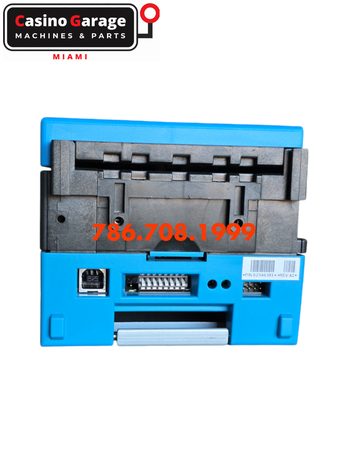 Jcm Uba-14 Pin- Head Only Bill Validators