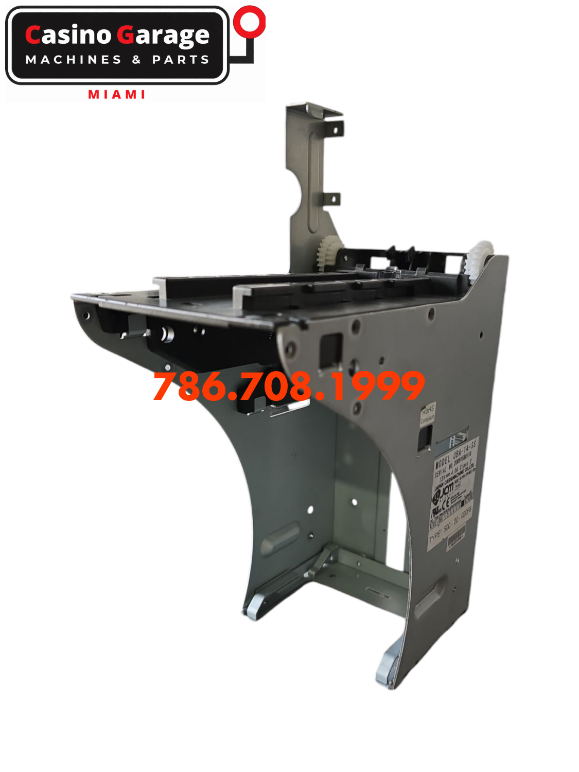 Frame Assembly Jcm Uba-14-Ss