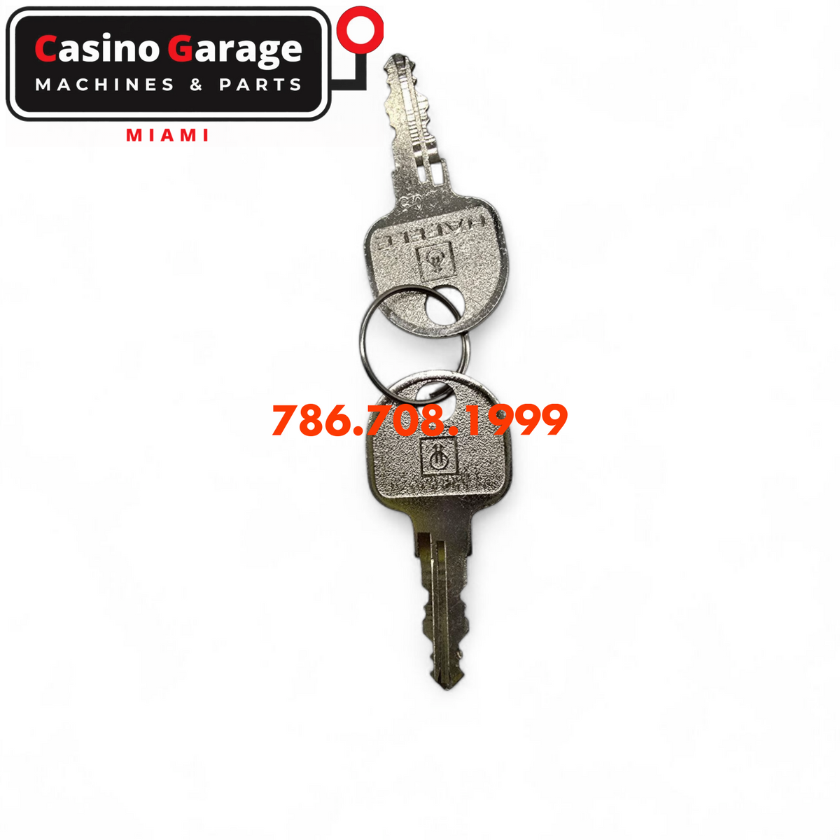 Key Flat Barrel Code 0005 Key