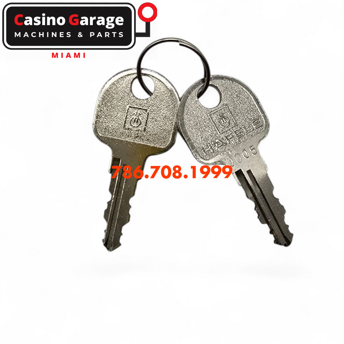 Key Flat Barrel Code 0005 Key