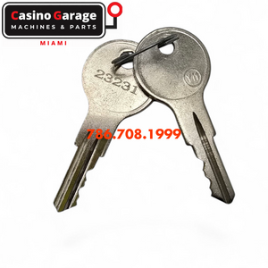 Key Flat Barrel Code 23231