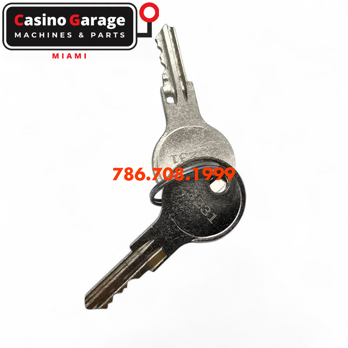 Key Flat Barrel Code 23231 Key