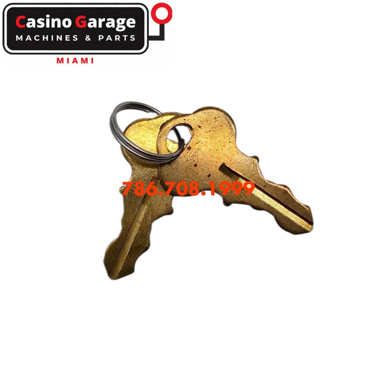 Key Flat Barrel Code 2341 Key