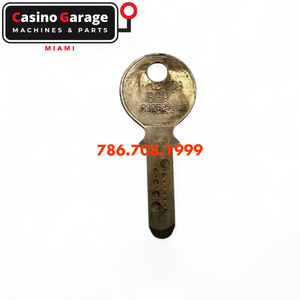 Key Flat Barrel Code BGAR02525J