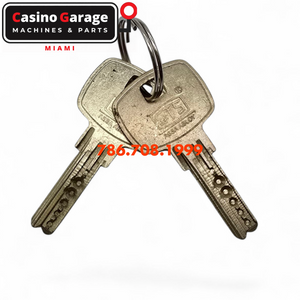 Key Flat Barrel Code L6152