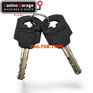 Key Flat Blade Code RF23