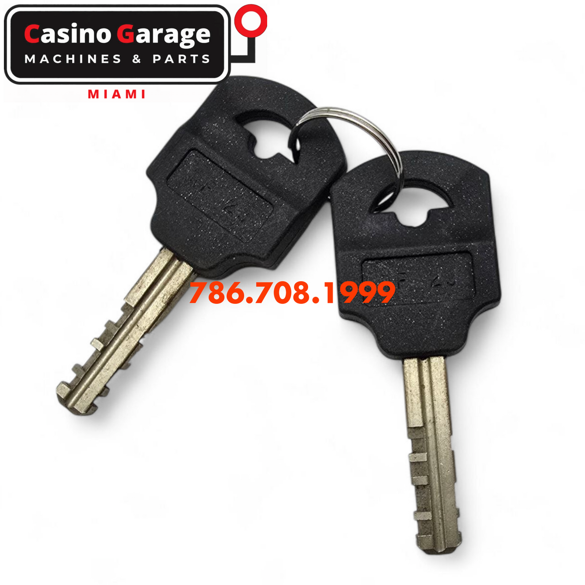 Key Flat blade Code RF23 Key