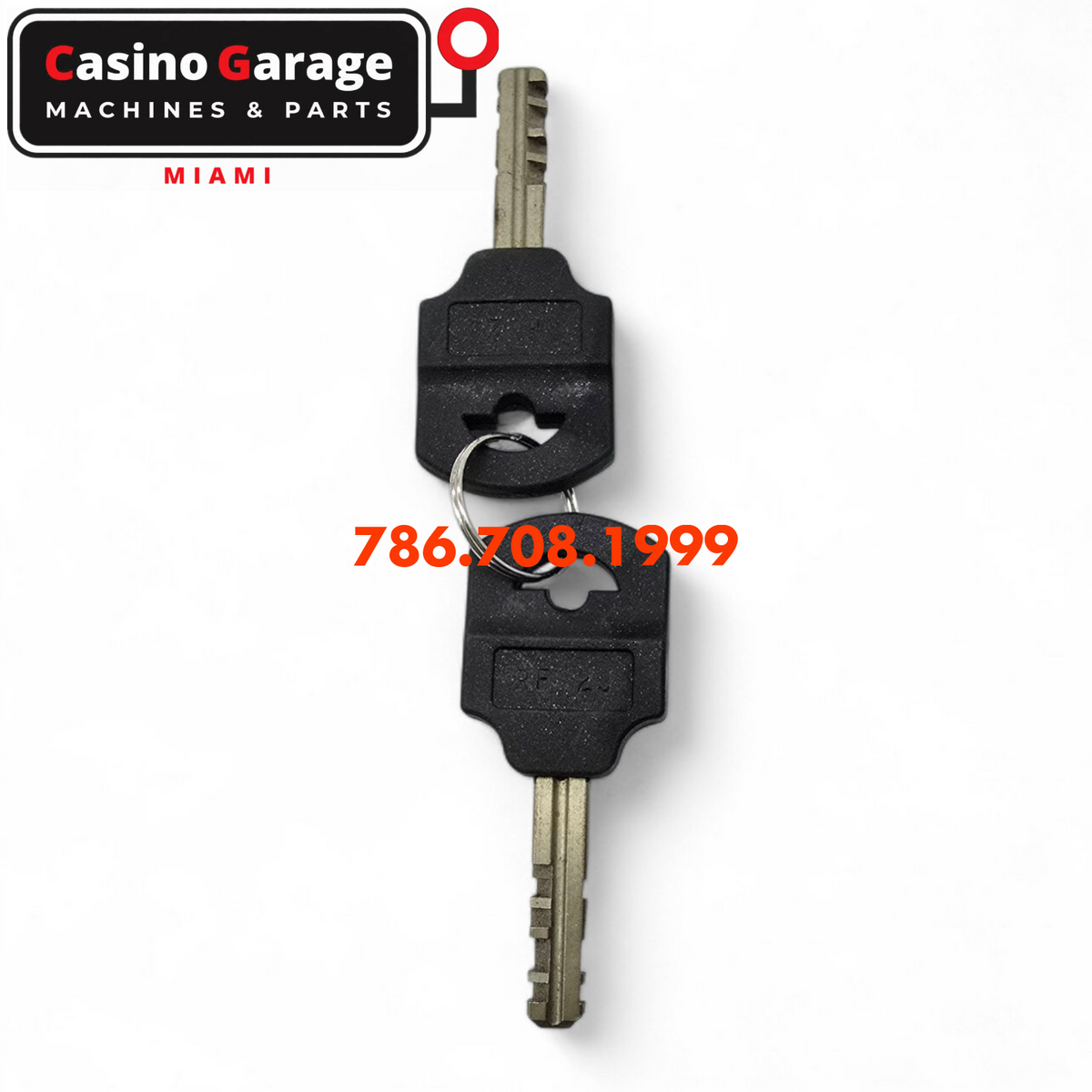 Key Flat blade Code RF23 Key