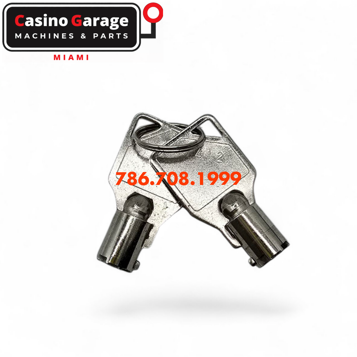 Key Round Barrel Code 0155 Key