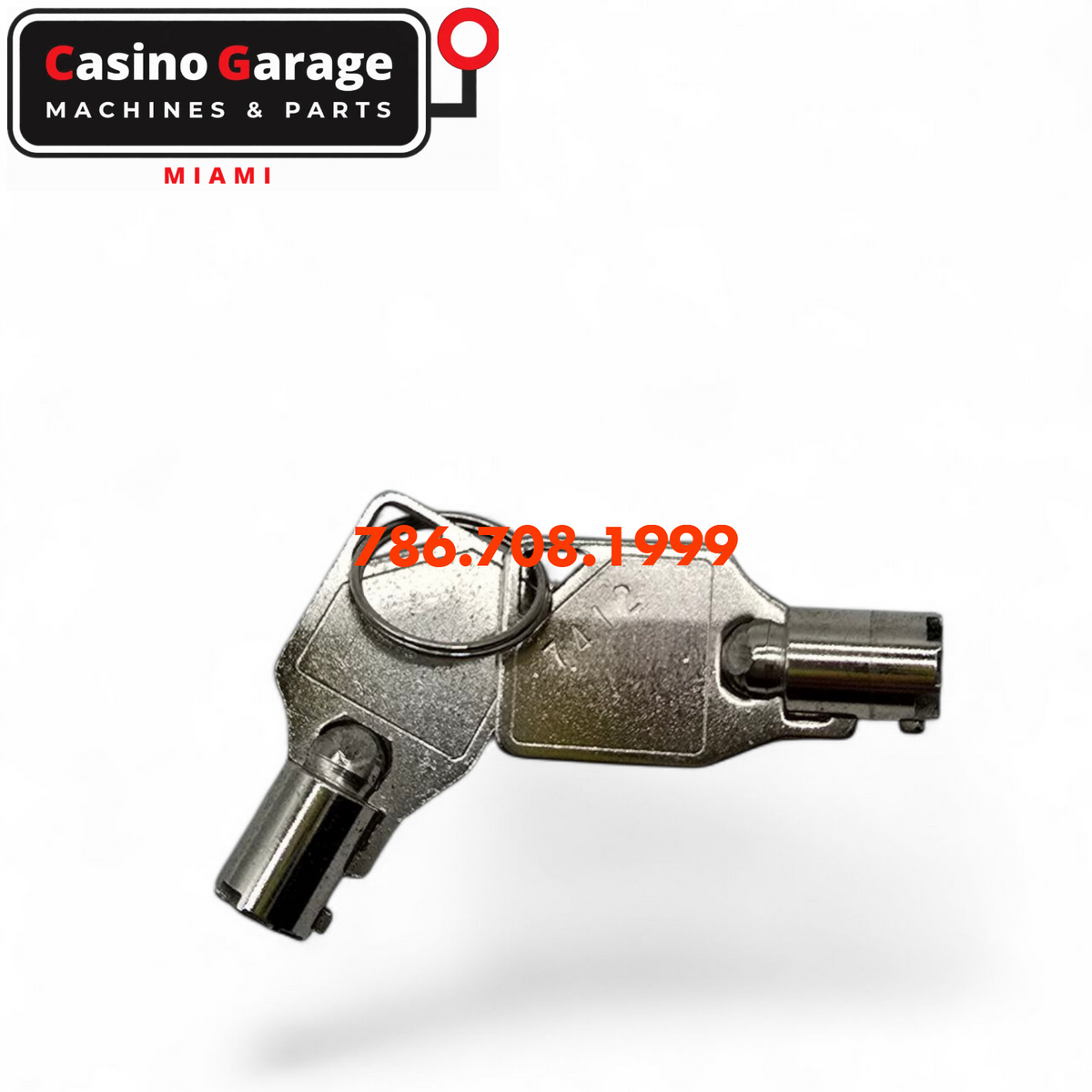 Key Round Barrel Code 0155 Key