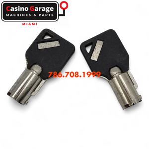 Key Round Barrel Code 0403