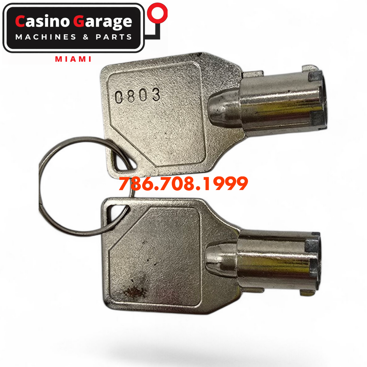 Key Round Barrel Code 0803 Key