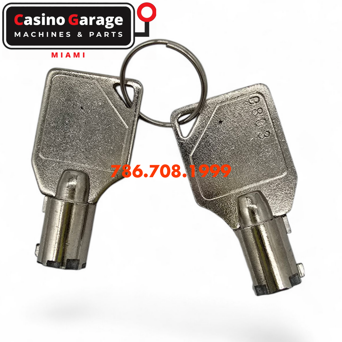 Key Round Barrel Code 0803 Key
