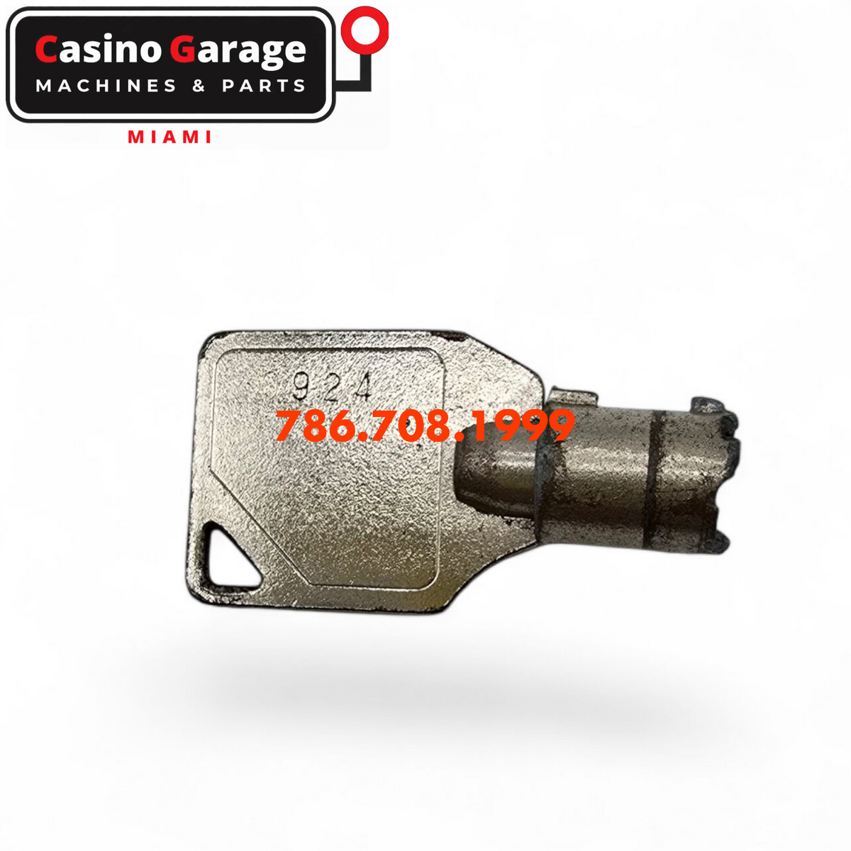 Key Round Barrel Code 0924 Key