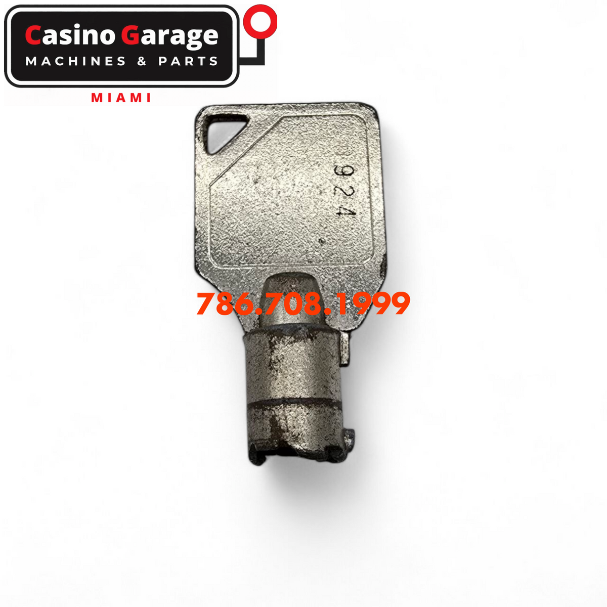 Key Round Barrel Code 0924 Key
