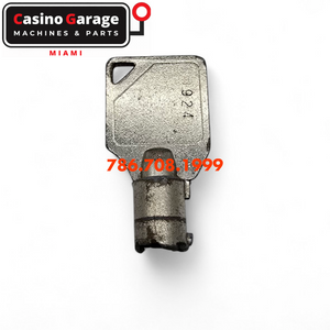 Key Round Barrel Code 0924