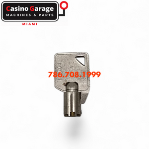 Key Round Barrel Code 10051