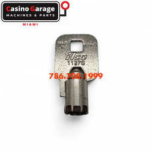 Key Round Barrel Code 1137S