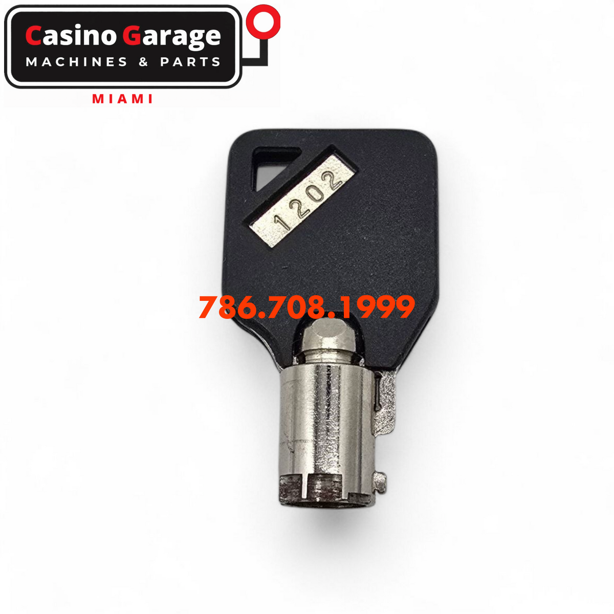 Key Round Barrel Code 1202 Key