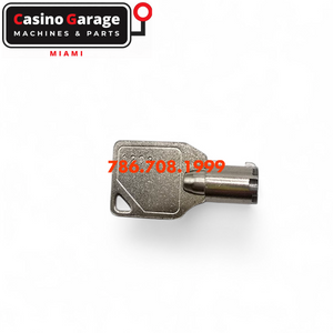 Key Round Barrel Code 1203