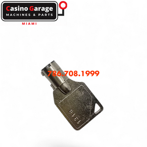 Key Round Barrel Code 1318