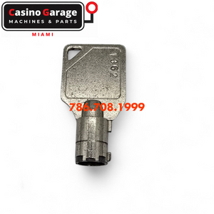 Key Round Barrel Code 1362