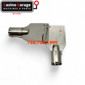 Key Round Barrel Code 1504
