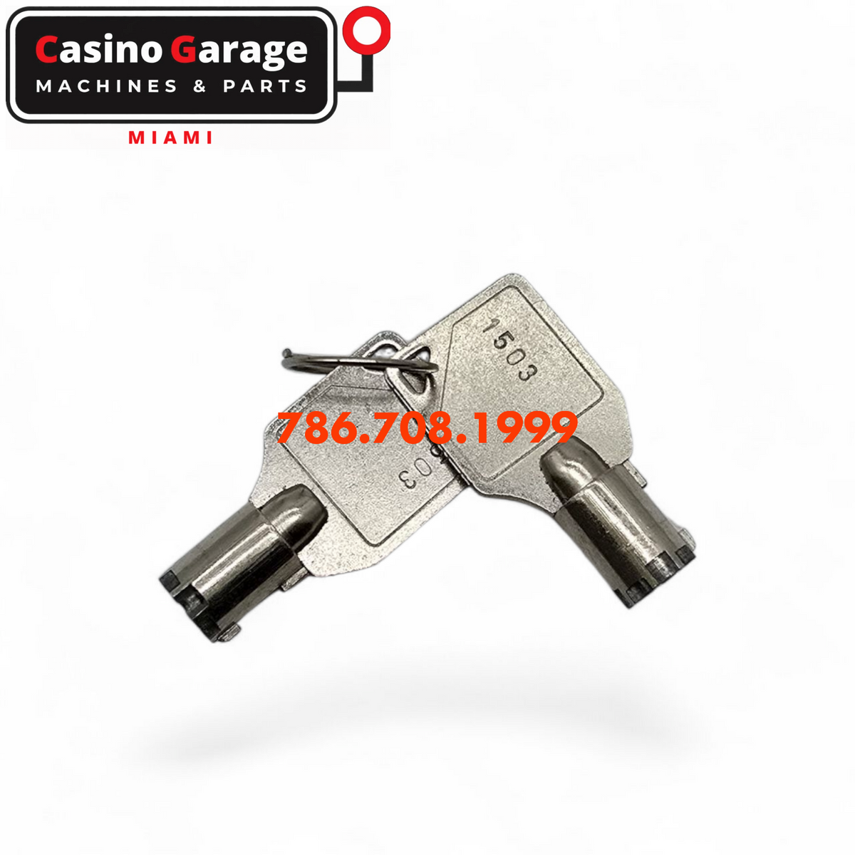 Key Round Barrel Code 1503 Key