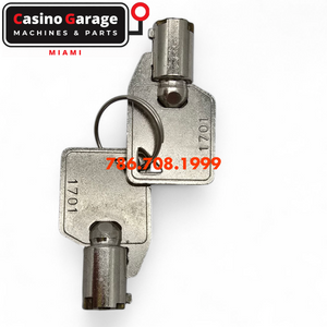Key Round Barrel Code 1701