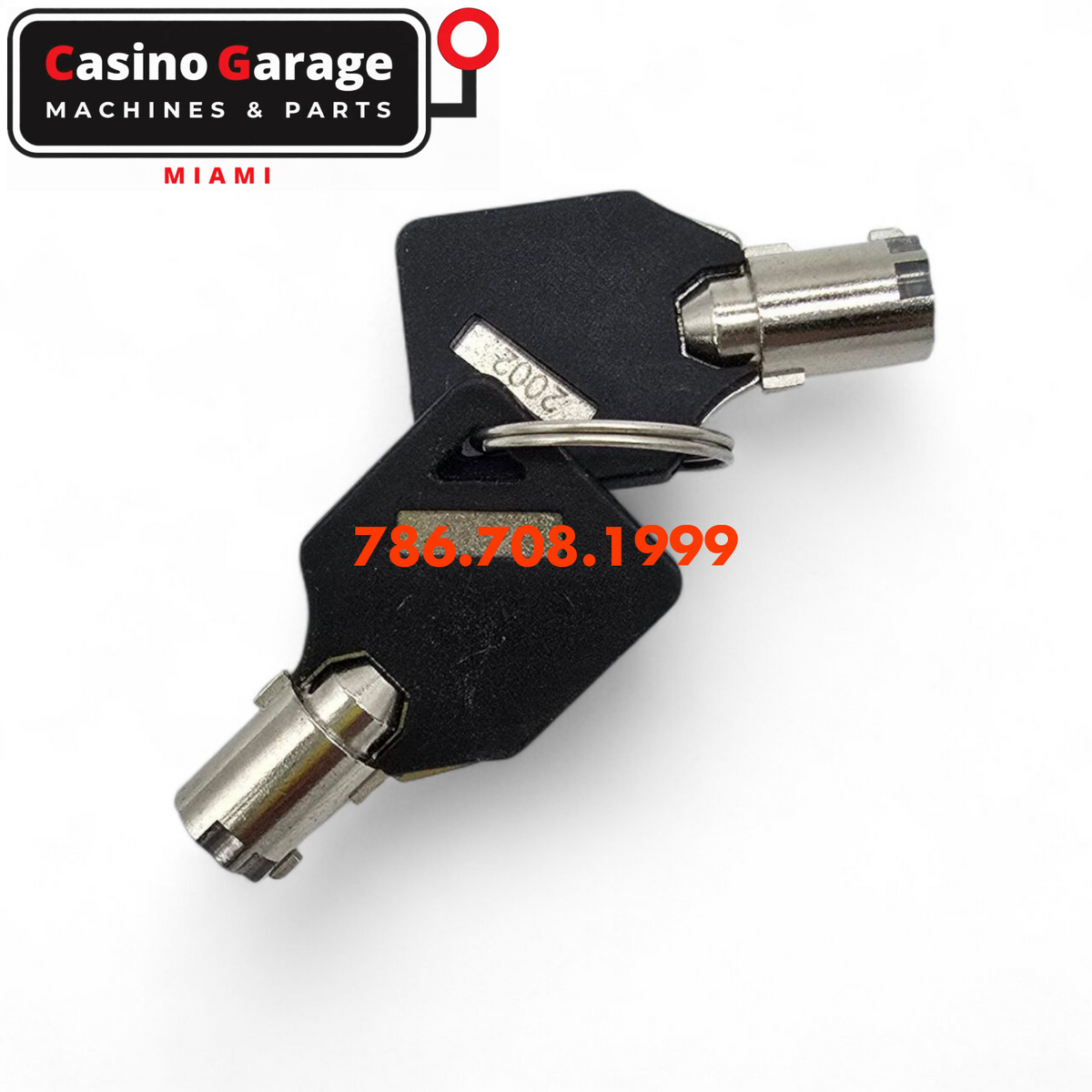 Key Round Barrel Code 2002 Key