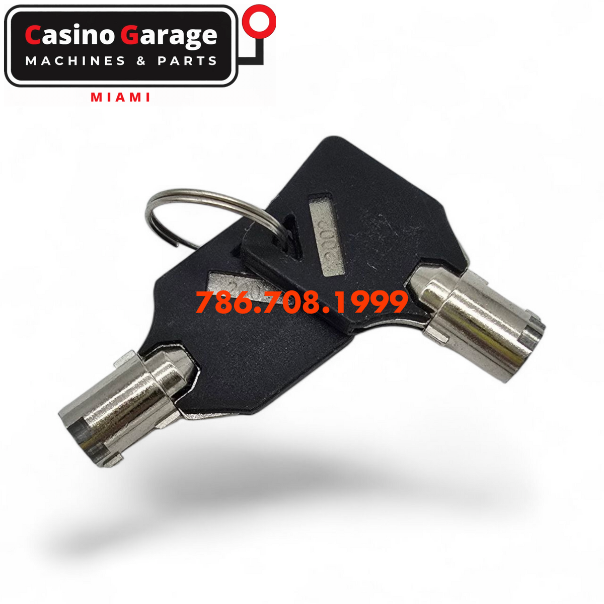 Key Round Barrel Code 2002 Key