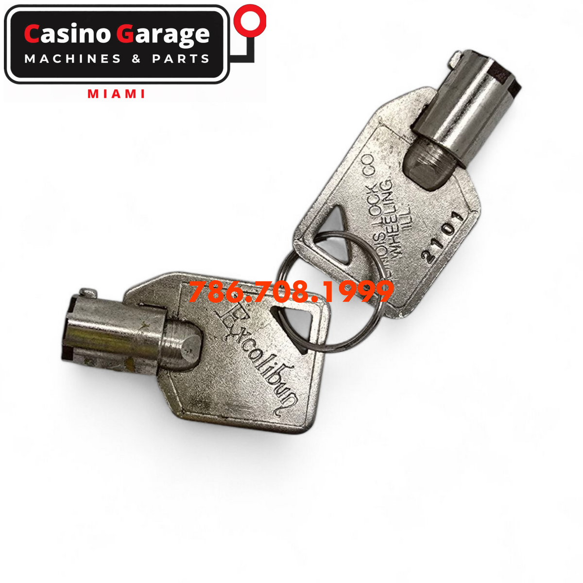 Key Round Barrel Code 2101 Key