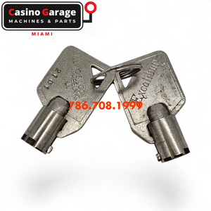 Key Round Barrel Code 2101