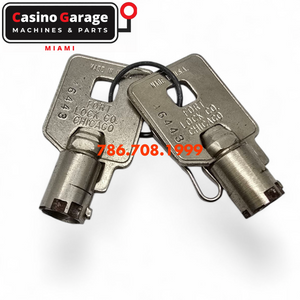 Key Round Barrel Code 46443