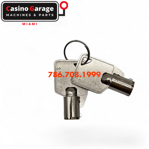 Key Round Barrel Code 509117
