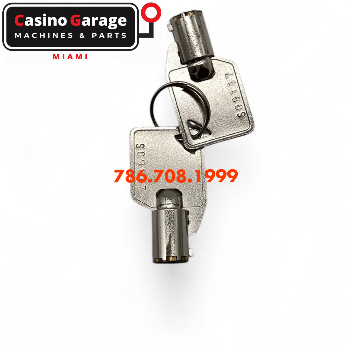 Key Round Barrel Code 509117 Key