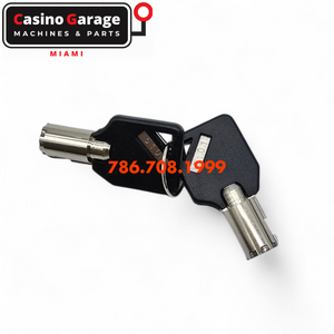 Key Round Barrel Code 5101