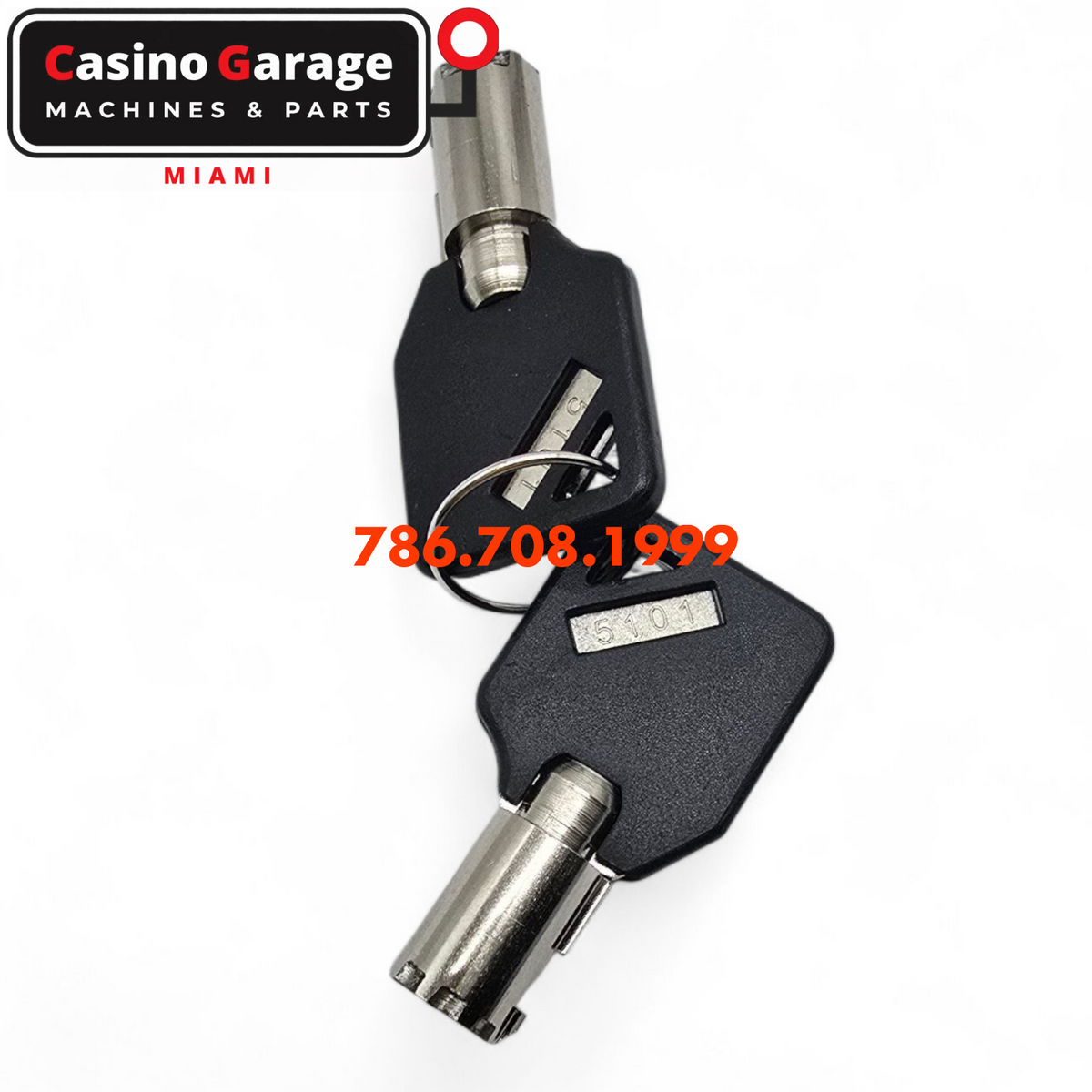 Key Round Barrel Code 5101 Key