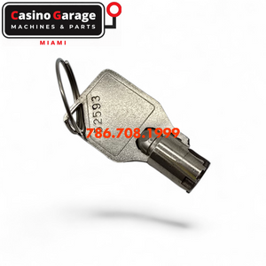 Key Round Barrel Code 52593