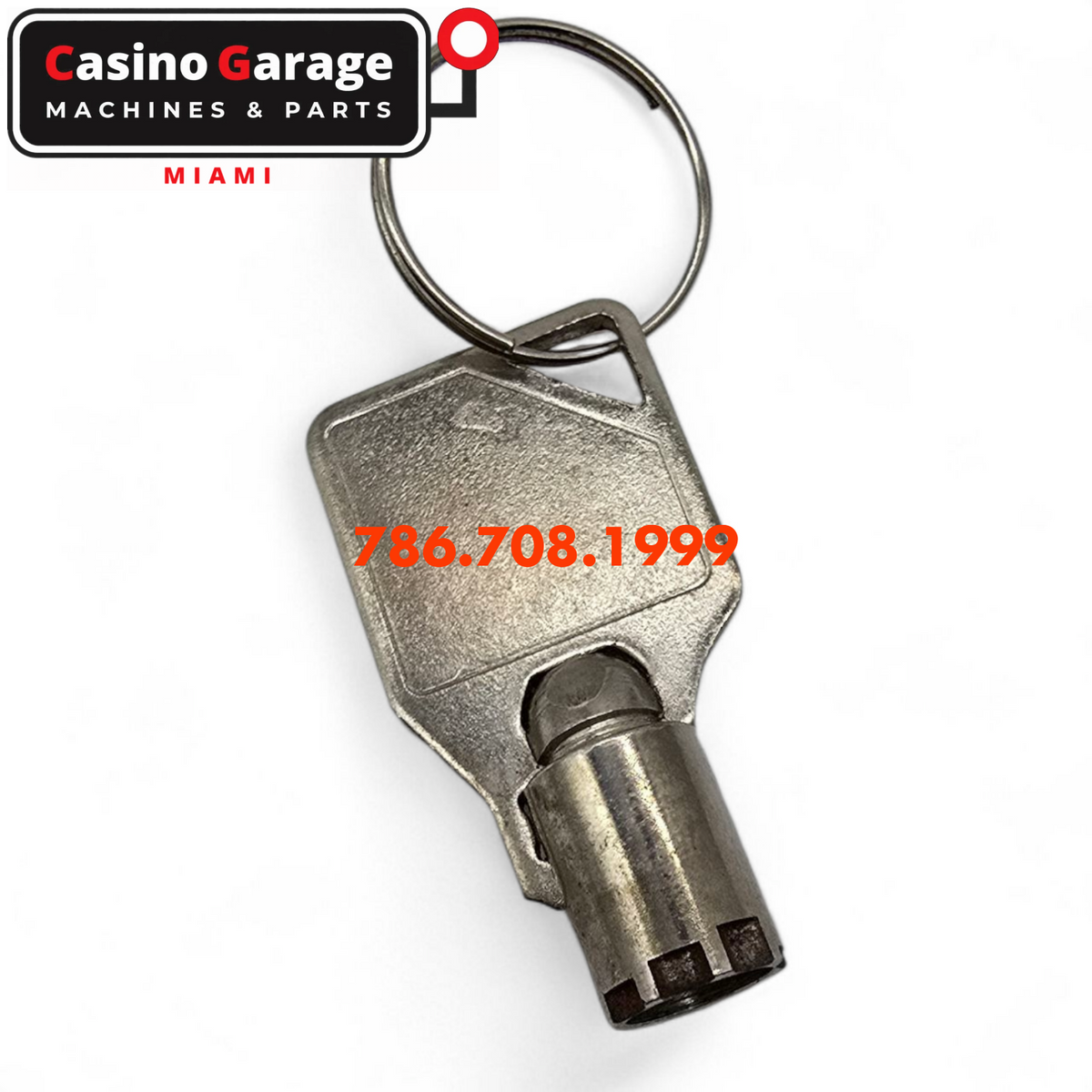 Key Round Barrel Code 52593 Key