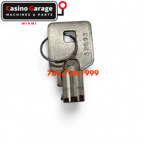 Key Round Barrel Code 52594