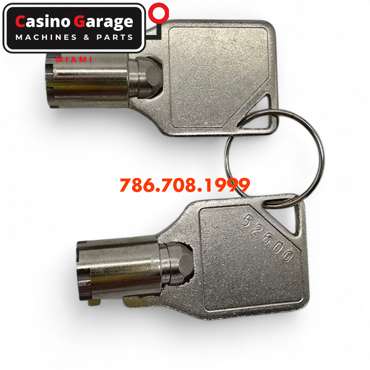 Key Round Barrel Code 52600 Key