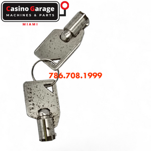 Key Round Barrel Code 58579