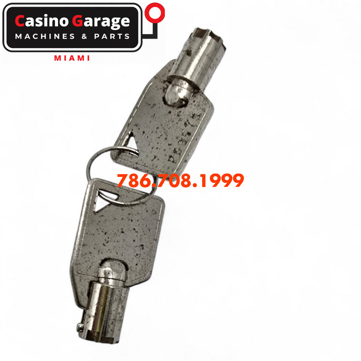 Key Round Barrel Code 58579 Key