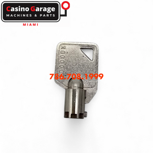 Key Round Barrel Code 90 00000