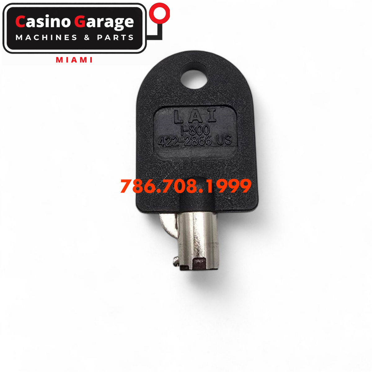 Key Round Barrel Code 9277 Key
