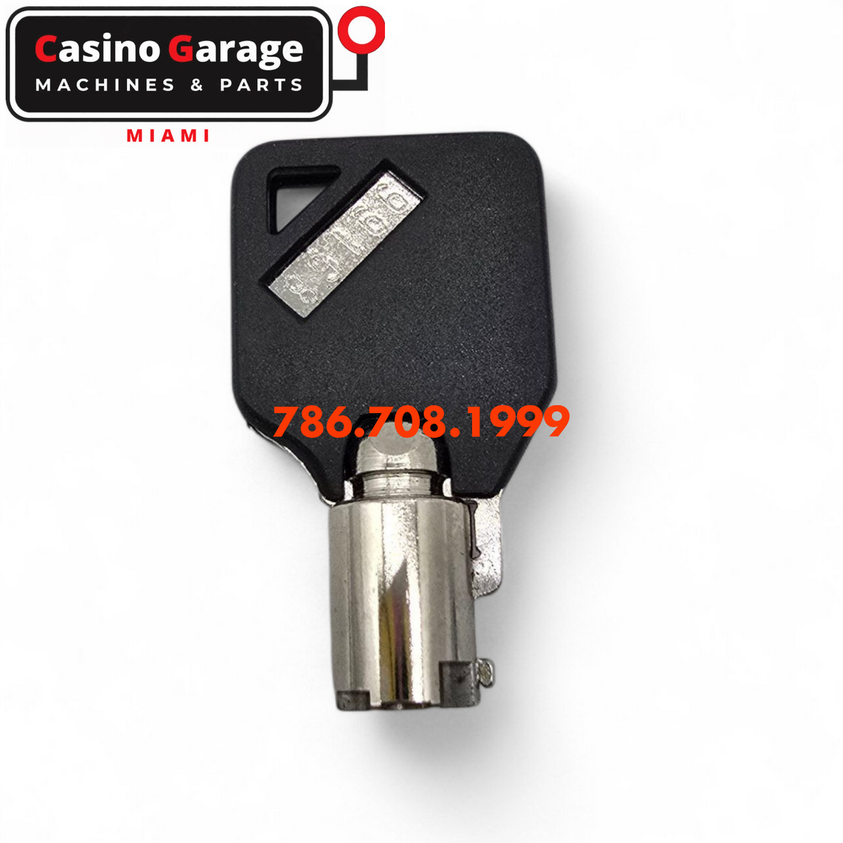 Key Round Barell Code 99168 Key